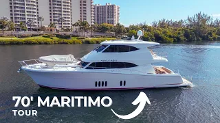 2017 Maritimo 70 “Uncle Mo II” Tour | Boating Journey