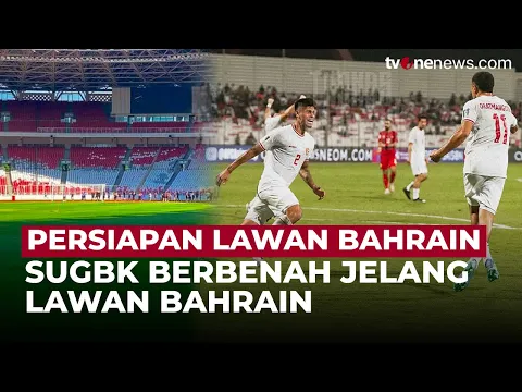 Laga Krusial! Rumput SUGBK Dipersiapkan Jelang Indonesia vs Bahrain