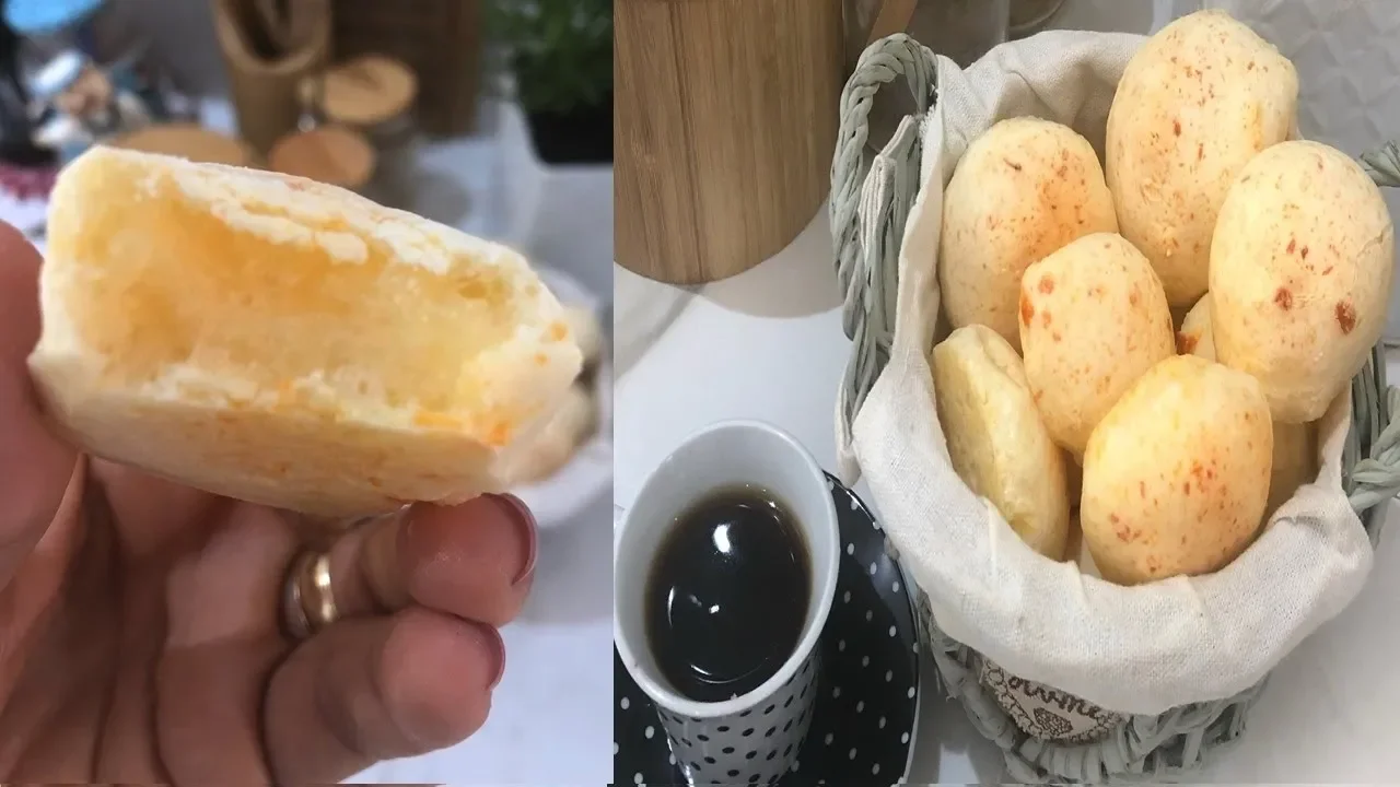 PÃOZINHO DE TAPIOCA ASSIM VOCÊ NUNCA VIU!! - SUPER FÁCIL - FOFINHO - DELICIOSO - Isamara Amâncio .... 