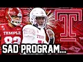 The Sad Slow Death of Temple Football What Happened to the Owls