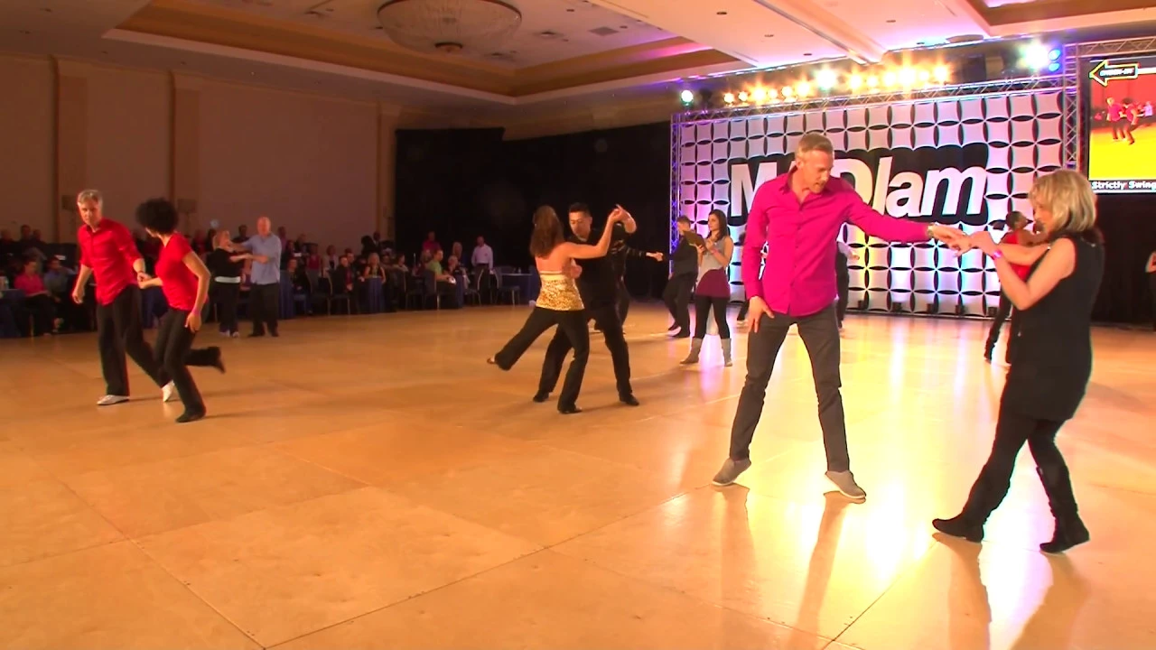 MADjam 2016 Sophisticated Strictly Swing Finals