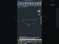 AutoCAD arc start-end-radius command