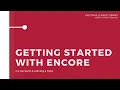 Getting Started with Encore - My Account Placing Holds