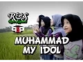 Download Lagu RUNA \u0026 SYAKIRA - MUHAMMAD MY IDOL (Official music video)