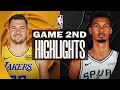 Lagu Los Angeles Lakers Vs San Antonio Spurs Game 2ND Highlights - February 10,2026 | NBA