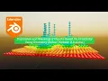LIVENODING Random Stacking Affected By Distance Proximity Value Using Geometry Nodes