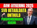 Download Lagu AOW-uitkering 2025: De actuele pensioenbedragen en betaaldata van de SVB zijn bekend!