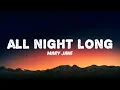 Download Lagu All Night Long - Mary Jane (Lyrics)