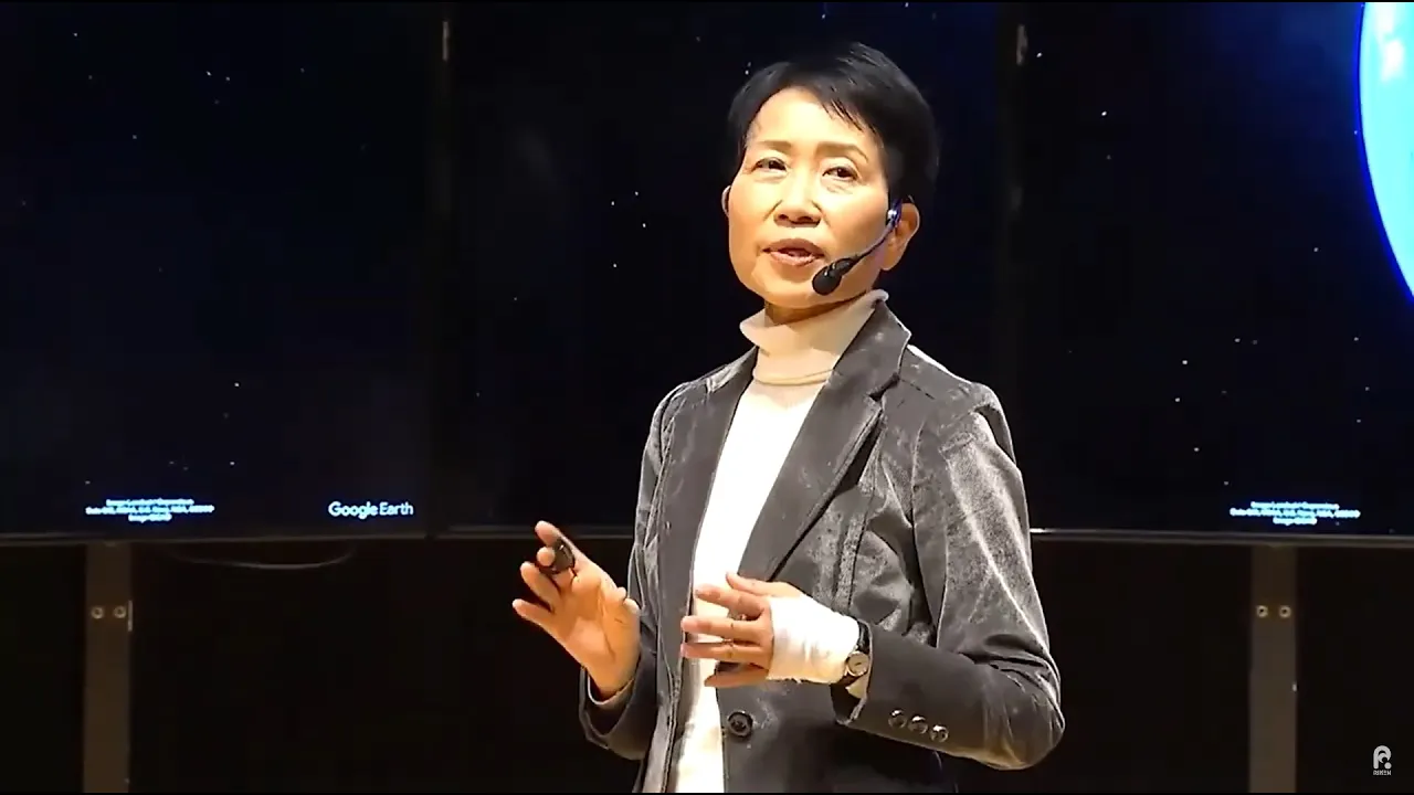 理化学研究所 科学講演会 2023 「地球の未来を考えよう!~研究者の“わくわく”が未来を紡ぐ~」 招待講演「グローバル・コモンズ—私たちの地球―を守り育むために」