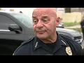 CCPD Chef Mike Markle briefs KRIS 6 with information on Westside shooting