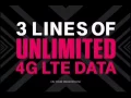 T-Mobile - Unlimited Data Family Plan