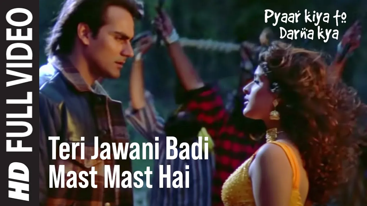 Pyar Kiya To Darna Kya: Teri Jawani Badi Mast Mast Hai (Full Song) | Sabri Brothers | Sajid-Wajid