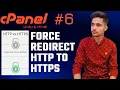 How to force HTTP to HTTPS redirect cPanel HTTP to HTTPS