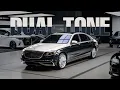 Download Lagu DUALTONE SPPF MAYBACH S500 ARAGONITE SILVER - ANTHRACITE BLUE