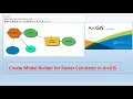 How to Create Model Builder for raster calculator in ArcGIS
