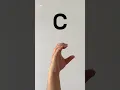 ASL Alphabet A - Z