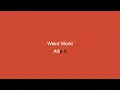 Allie X - Weird World (Karaoke)