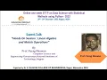 Linear Algebra and Matrix Operations Using Python