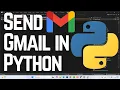 How to Send Emails in Python with Gmail SMTP