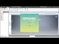 3D print file prep Inventor to Dremel 3D45 via Digilab
