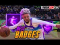 NEW UPDATED SEASON 1 BEST GUARD BADGES NBA 2K23 CURRENT NEXT GEN BEST BADGE SETUP ON NBA 2K23