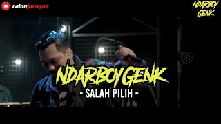 NdarBoyGenk - Salah Pilih ( Lirik ) Live Perform Pentas Digital