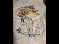 Janlynn Wildflower Jar Counted Cross Stitch Kit White Yellow Blue Amazon Review