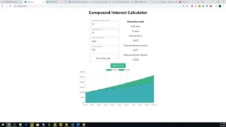 Compound Interest Calculator