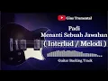 Guitar Backing Track | Padi - Menanti Sebuah Jawaban