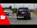 MB1 Message Board FEDERAL SIGNAL Mike Ortiz