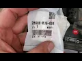 2011 Honda Pilot - P0842