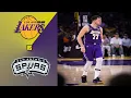 Lakers vs Spurs Lakers Highlights November 5 2025