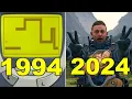Evolution of Mobile Games 1994-2024 JAVA SYMBIAN ANDROID IOS