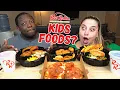 Eating The ENTIRE Red Robin Kids Menu Food Review
