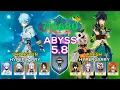 C6 Chongyun Hypercarry C0 Kinich Hypercarry Spiral Abyss 5 8 Genshin Impact