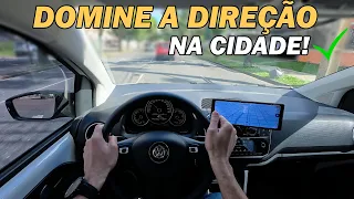 PERCA O MEDO DE DIRIGIR NA CIDADE COM ESSAS 4 DICAS!