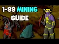 OSRS 1-99 Mining Guide Updated Mining Guide