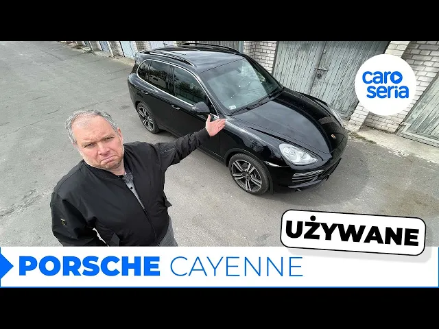 Używane Porsche Cayenne Diesel, czyli komu to przeszkadzało? (TEST PL 4K) | CaroSeria