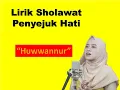 Download Lagu Lirik Sholawat Huwwannur (akustik) II Zada