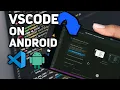 VScode on Android No Root