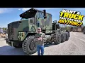 Driving the World s Toughest 8x8 Oshkosh M1070 HET Tour
