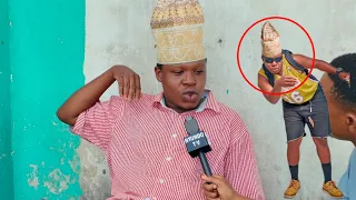MWINYI SANGARAZA au STRIKER GADHABU afunguka ndoto zake za kwenda Ulaya.