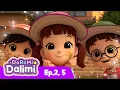Download Lagu 🍁🍂Gugur dengan Dalimi!🍂🌙 | Lagu anak | Nursery Rhyme | Doremi Dalimi Bahasa Indonesia