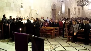 يا رب القوات   دير سيدة البلمند دندنها