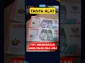 Download Lagu CIRI-CIRI UANG PALSU DAN ASLI #uang #uangpalsu #shorts #short