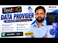 TestNG DataProvider in Selenium Run Same Test with Multiple Test Data Data Driven Testing