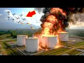 Oekraïense DRONES raken Russische oliefabriek, maar toen GEBEURDE het volgende...