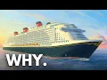 What is Disney Cruise Line Doing
