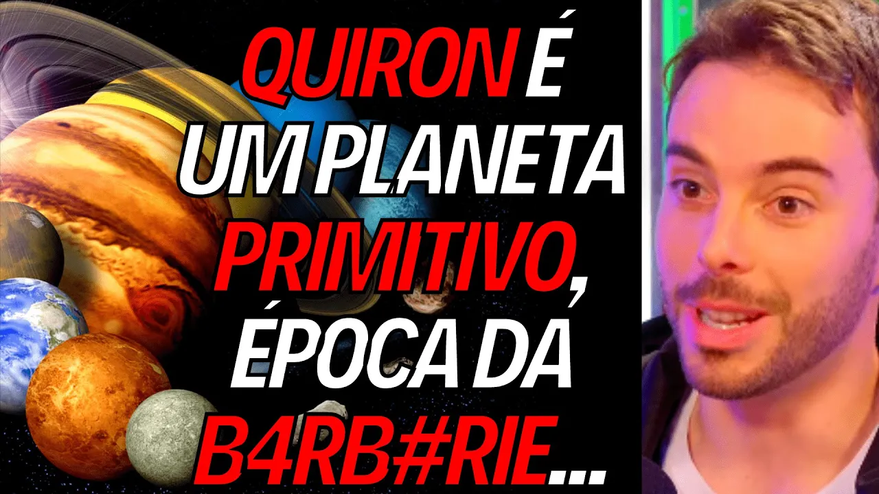 QUAL A RELAÇÃO ENTRE O SISTEMA SOLAR? + QUIRON, CANAL DO PAVA
