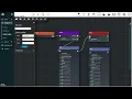 FR Robot basic operations of Node graph programming